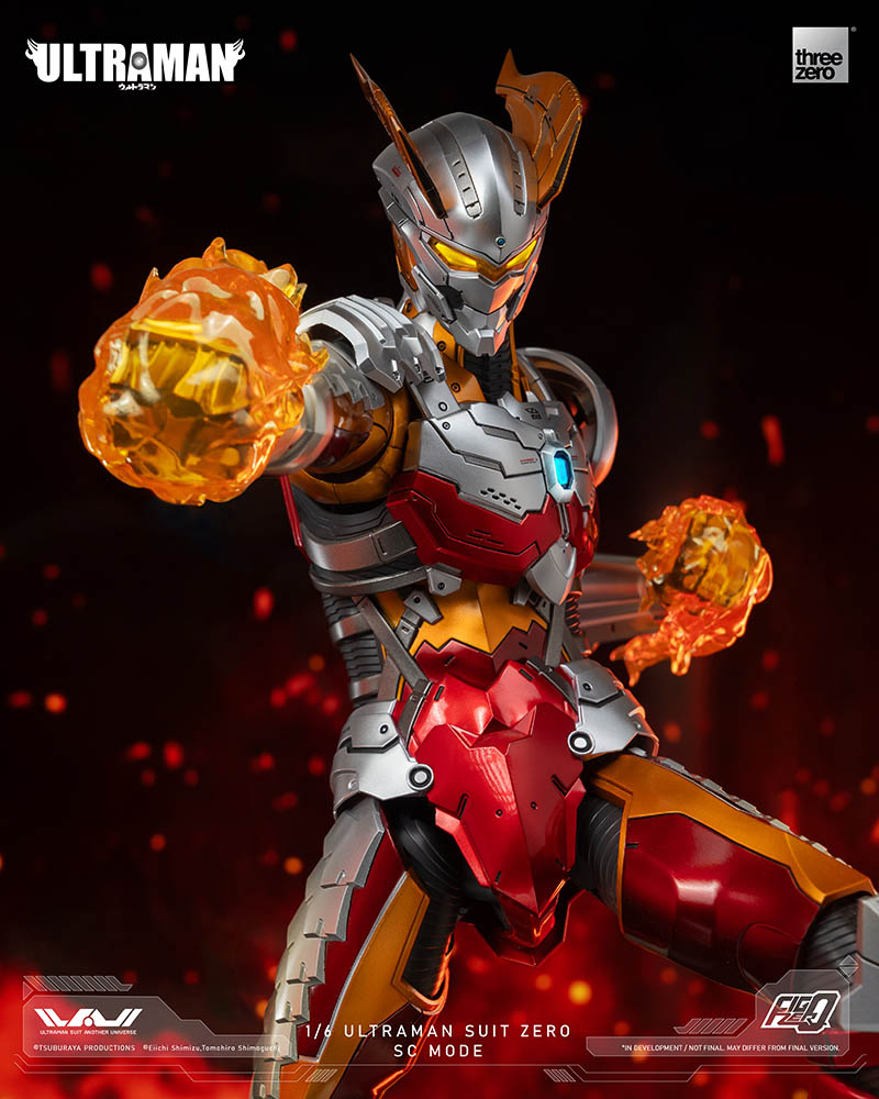 ULTRAMAN - FigZero 1/6 ULTRAMAN SUIT ZERO SC Mode | Ultra Tokyo